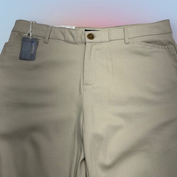 Sonoma Pants - SONOMA Women’s 14 Straight Leg Khaki Pants